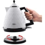 Электрочайник DeLonghi KBJ 2001.W: Тип нагревательного элемента закрытый