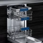 Встраиваемая посудомоечная машина Siemens SR636X01ME: Цвет коричневый