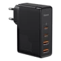 Зарядное устройство Baseus Wall Charger GaN2 2xUSB-C+2хUSB 100W Black with USB-C Cable (CCGAN2P-L01)