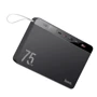 Внешний аккумулятор Hoco Power Bank 75000mAh О94 Overlord 22.5W Black