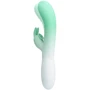 Вибратор LYBAILE Pretty Love Cerberus Rabbit Vibrator Light Green (BI-014795-A1B)