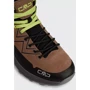 Ботинки CMP Kaleepso Mid Hiking Shoes WP (31Q4917-P773) 39 (40) коричневые натуральная замша зима фото 9