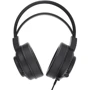Навушники Xtrike Me HP-318 USB+3.5mm RGB Black: Тип кріплення оголовные