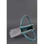 Женская сумка тоут BlankNote Blackwood серая (BN-BAG-28-felt-tiffany): Тип ручки Со съемным ремнем, С двумя ручками, Плечевой ремень, Короткая ручка