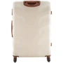 Валіза Semi Line 28" (L) Beige (T5709-3): Тип ручки телескопічна ручка, Коротка ручка