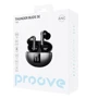 Наушники Proove Thunder Buds SE Gray (TWTBSE010003): Тип конструкции вакуумные