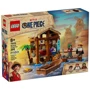 Конструктор LEGO ONE PIECE Хижина в Поселке Ветряков (75636)