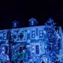 Гирлянда уличная (наружная) Springos 18 м 300 LED CL0327 Blue фото 10