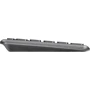 Клавиатура Trust Mida with XL Touchpad Black (23009): Подключение беспроводное