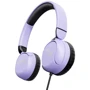 Наушники HyperX Cloud Mini 3.5mm Lavender (7G8F5AA): Тип конструкции накладные