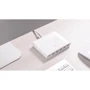 Зарядний пристрій Xiaomi USB Wall Charger Quick Charge 5xUSB+USB-C Mi 3A White (CDQ06ZM): Кількість USB-портів 5