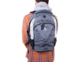 Чоловік рюкзак Onepolar сірий (W1287-grey): Матеріал поліестер