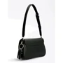 Женская сумка через плечо Guess CORDELIA FLAP SHOULDER BAG черная (HWVG8130190-BLA): Пол Женский