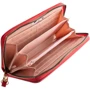 Жіночий гаманець Valiria Fashion червоний (ODA1523-red): Матеріал Натуральная кожа