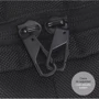 Рюкзак для ноутбука Gabol Backpack Intro 14L Black чорний (412855-001): Матеріал Текстиль