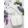Женская сумка через плечо Sambag Bale белая (50223008a): Тип Сумки