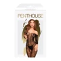 Бодистокинг с рукавами Penthouse DREAMY DIVA (черный, S-L)