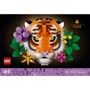 Конструктор LEGO Art Колекція фауни - Тигр (31217): Рекомендований вік 18+