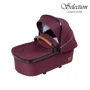 Универсальная коляска 2 в 1 Hartan YES GTX SELECTION Berry, вишневый: Материал колес полиуретан