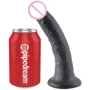Фаллоимитатор Pipedream King Cock 7" Вlack