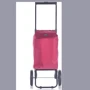 Сумка-тележка Epic City X Shopper Evolution 33 Red Plum: Материал Nylon Microfiber Laminated / SharkSkin