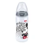 Бутылочка NUK White Mickey Mouse FC 300 мл (3952949): Материал полипропилен