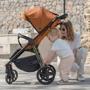 Коляска прогулочная Carrello Bravo CRL-5515 Tango Orange 2024 NF (CRL-5515 Tango Orange NF) фото 14