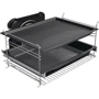 Духовой шкаф электрический Gorenje BO735E20XG-M: Объем, л 71