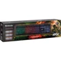 Клавиатура Defender Arx GK-196L Rainbow Black (45196): Количество клавиш 104