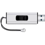 USB-флешка MediaRange 16GB USB 3.0 Black/Silver (MR915): Стандарт USB USB 3.0
