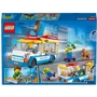 Конструктор LEGO City Грузовик мороженщика (60253): Количество деталей, шт. 200