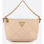 Жіноча сумка через плече GUESS CESSILY BUCKET бежева (HWQB7679010-NUD): Стать Женский