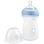 Пляшечка пластикова Chicco Natural Feeling NEW, 330 мл, 6м+ блакитна (81335.20) фото 8