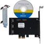 Frime PCI-E x1 to 8 x Sata III, 88SE9215 (ECF-PCIEto8SATAIII001): Интерфейс подключения PCI-E