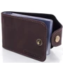 Чоловік Картхолдер DNK Leather темно-коричневий (DNK-Cards-Hcol-F)