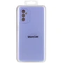 Чехол для телефонов Lakshmi Case Silicone Cover Full Camera Dasheen for Samsung A047 Galaxy A04s: Цвет фиолетовый