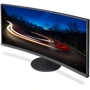 Монитор NEC MultiSync EX341R black: Угол обзора, гор / верт 178/178