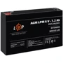 Аккумуляторная батарея LogicPower LPM 6V 7.2 Ah, AGM (3859): Напряжение, В 6