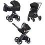Коляска універсальна 3 в 1 Carrello Ultimo CRL-6512 Sable Black