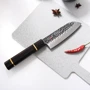 Ніж сантоку Fissman Kensei Bokuden 15см (2556): Особливості Эргономичность