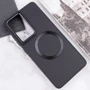 Чехол для телефонов TPU Case Bonbon Metal Style with MagSafe Black for Samsung S918 Galaxy S23 Ultra: Материал TPU (термополиуретан)