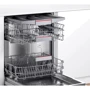 Вбудовувана посудомийна машина Bosch SGV4HVX33E: Місткість (комплектів) 13