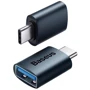Адаптер Baseus Adapter USB-C to USB 3.1 Ingenuity Blue (ZJJQ000003): Колір синий