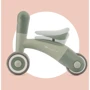 Каталка-беговел Kinderkraft Cutie Light Beige (KRCUTI00BEG0000) фото 15