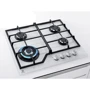 Варочная поверхность газовая Electrolux GPE363YV: Рабочая поверхность стекло (закаленное)