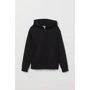 Толстовка H&M б5945429 146-152 см черная: Размер 146
