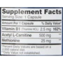 Жироспалювач Dymatize Acetyl L-carnitine 90 caps: Стать унісекс