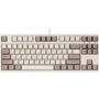 Клавиатура AKKO 3087 Steam Engine Akko CS Radiant Red RU Grey/Red (A3087_SE_ARR): Интерфейс подключения USB