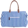Сумка Childhome Mommy Bag Stripes Electric Blue (CWMBBSTBL)
