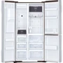 Холодильник Side-by-Side Hitachi R-M700GPUC2GBK: Размеры ВxШxГ, см 180х92х77
